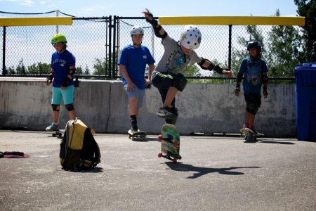 skateboarding camp thornhill