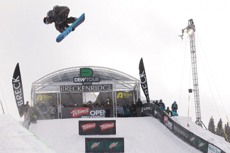 Dew Tour Updates From Danny Davis