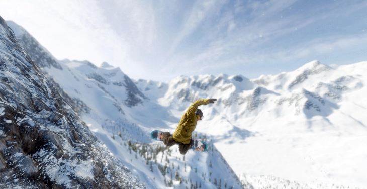 Mark McMorris’ Infinite Air Now Available on PlayStation®4, Xbox One and PC