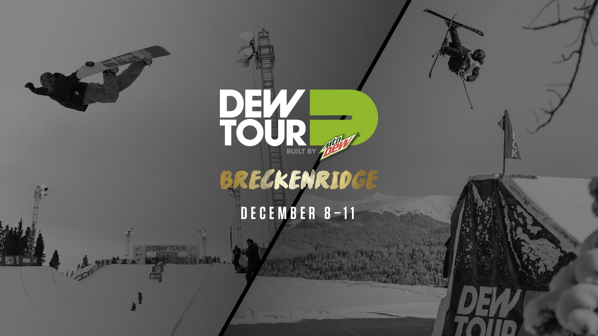 Dew Tour Breckenridge – Athlete and Team Lineup