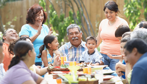 A Chilean Family dinner - Chilean Etiquette