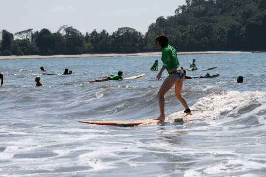 Surf Lessons in Costa Rica