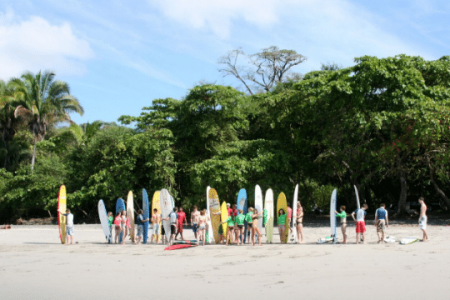 Costa Rica Surf Conditions in July