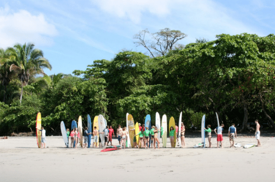 Costa Rica Surf Conditions in July