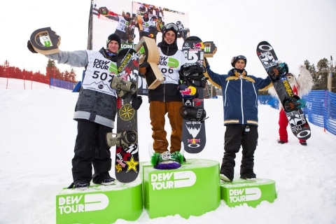 Mark McMorris taking home the gold in 2012 for mens slopestyle
