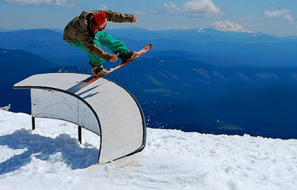 Ski and Snowboard Clips to get you AMPED for CAMP