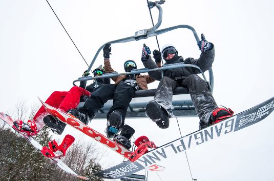 snowboard clips