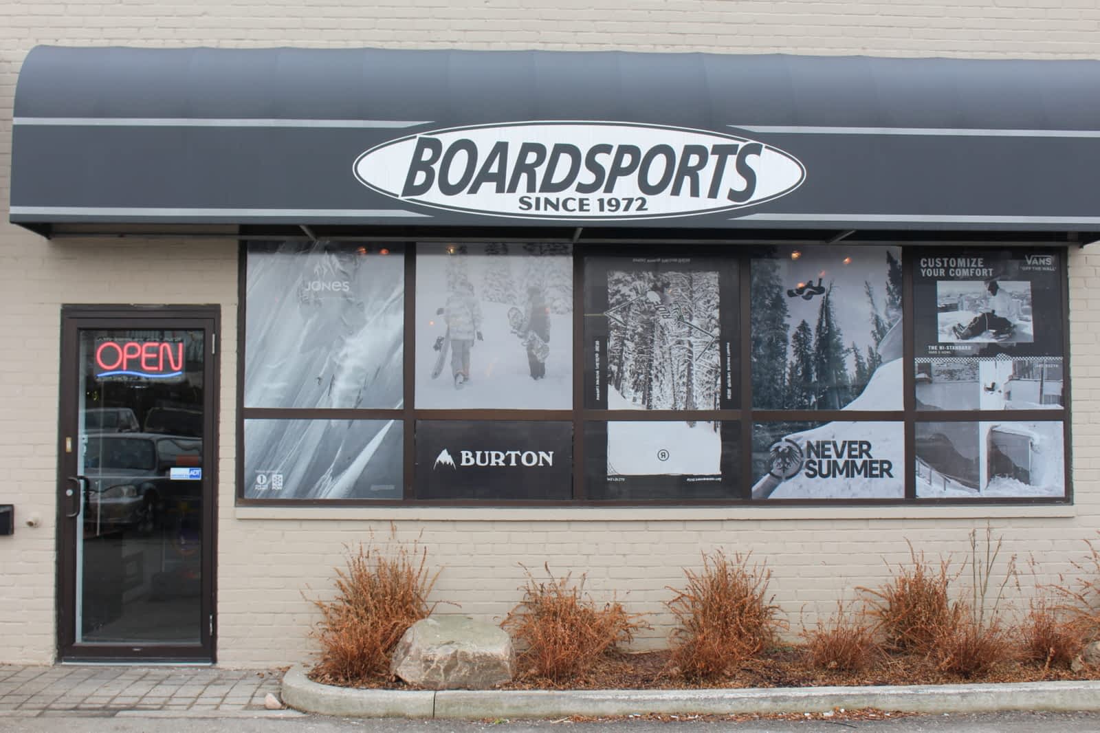 KIDS Boardsports Storefront in Leaside, Toronto
