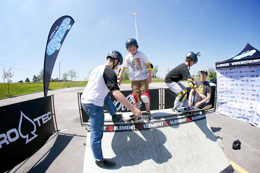 Skateboard Park Rental