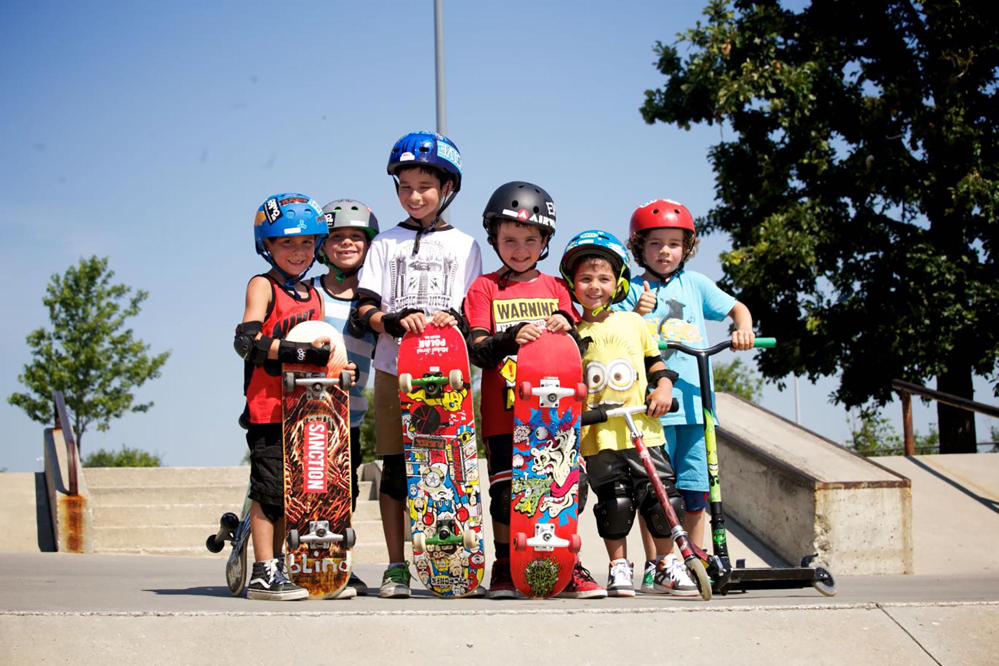 Skatepark Birthday Parties