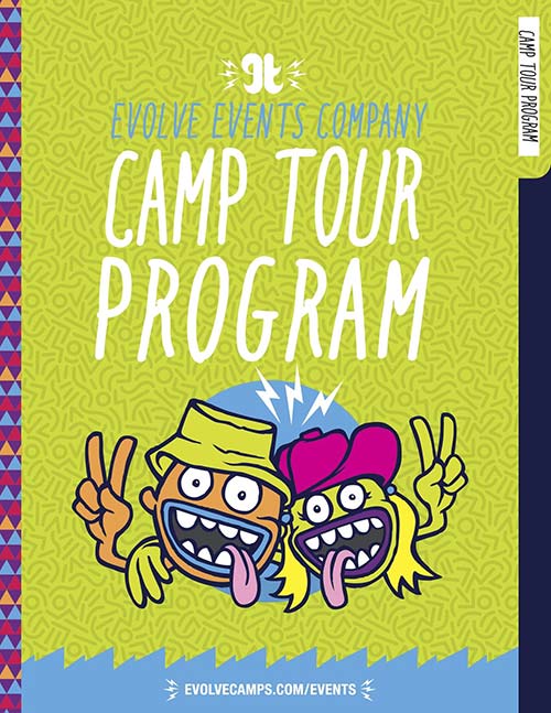 Summer Camp Tour Program