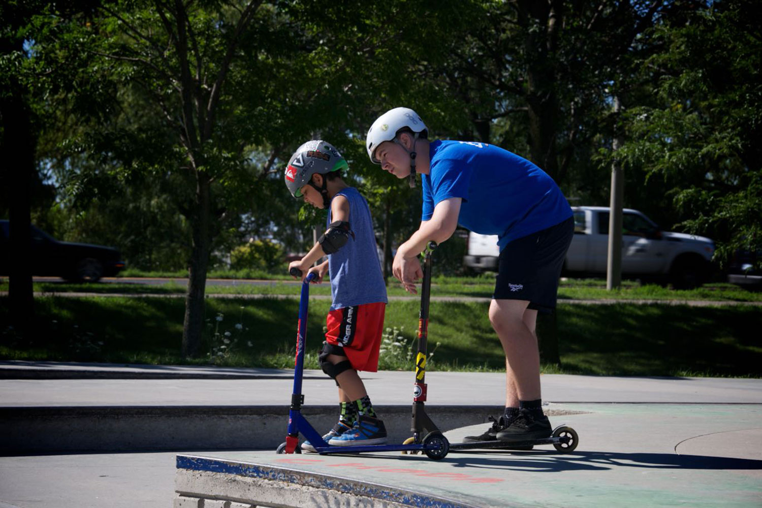 Scooter Lessons