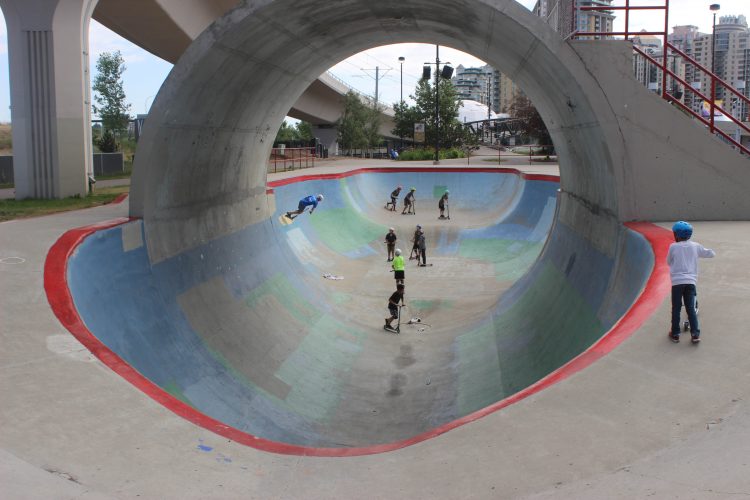 SUMMER IS COMING! Skateboard & Scooter Camp – Calgary 2021