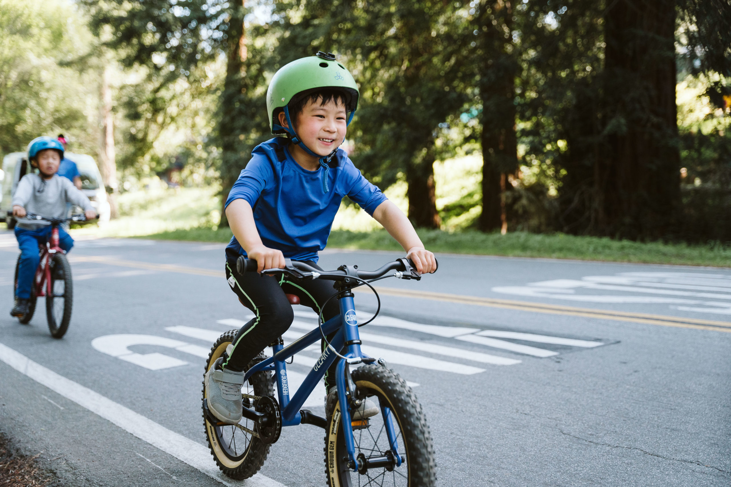 Biking