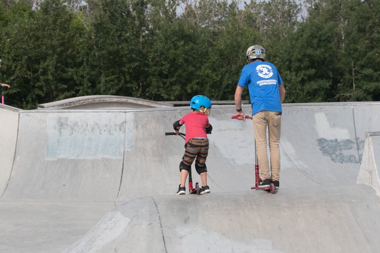 Callingwood Skate Plaza