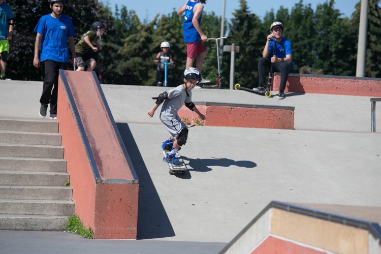 Markham Centennial Skatepark