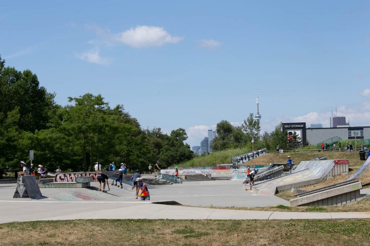 Ashbridges Bay Skatepark