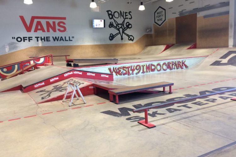 West 49 Indoor Skatepark