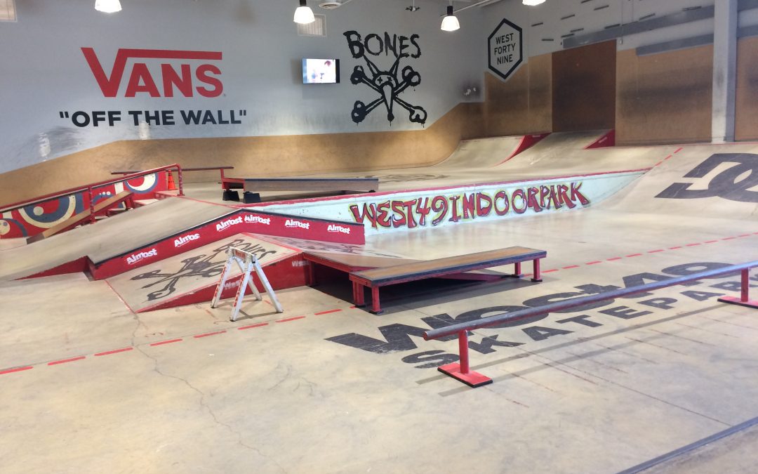 West 49 Indoor Skatepark 