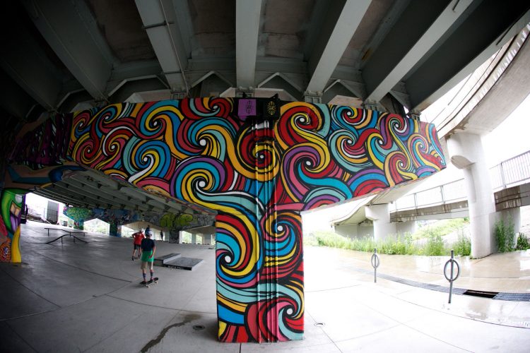 Underpass Skatepark Toronto