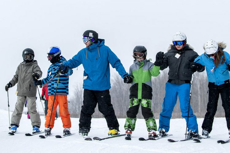 The Ultimate Winter Sport For Kids