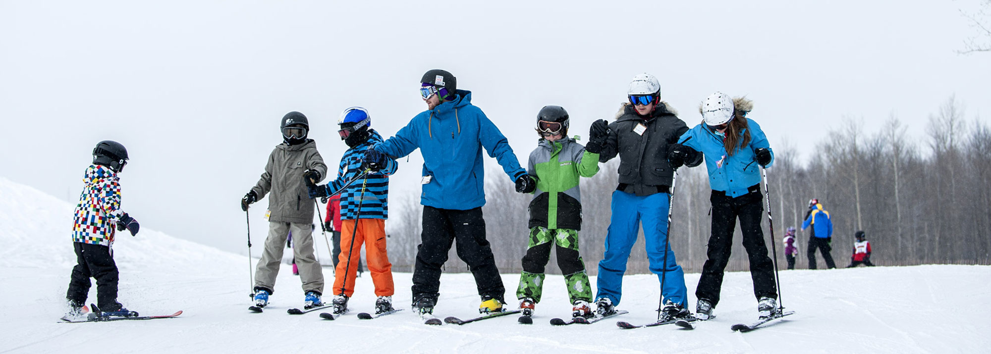 The Ultimate Winter Sport For Kids