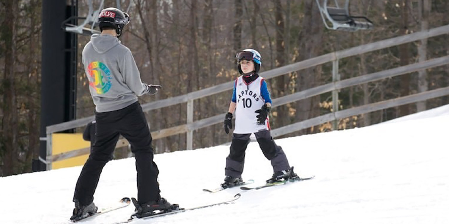 Evolve Downhill Ski Lessons