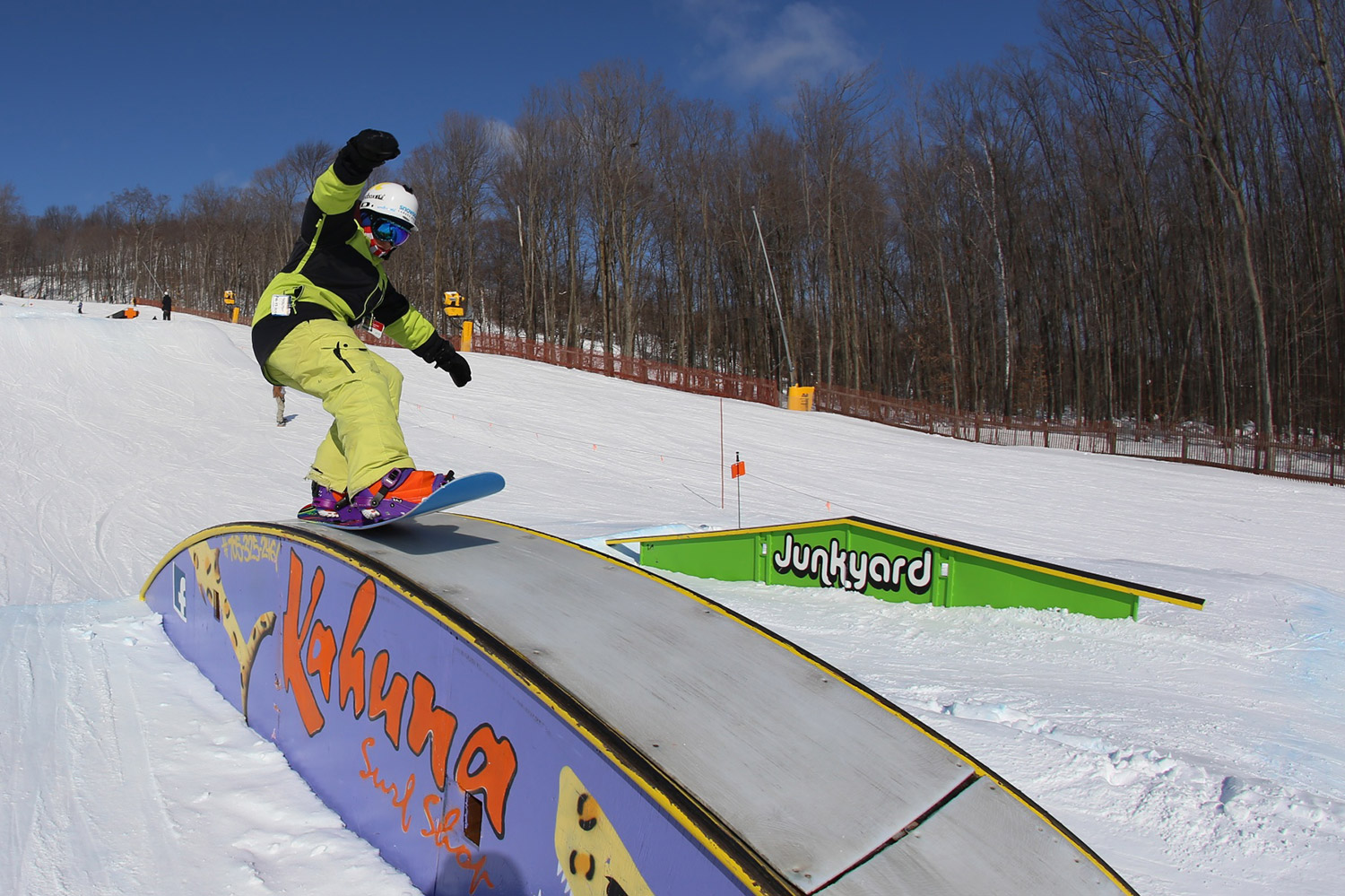 Mount St Louis Moonstone Terrain Parks