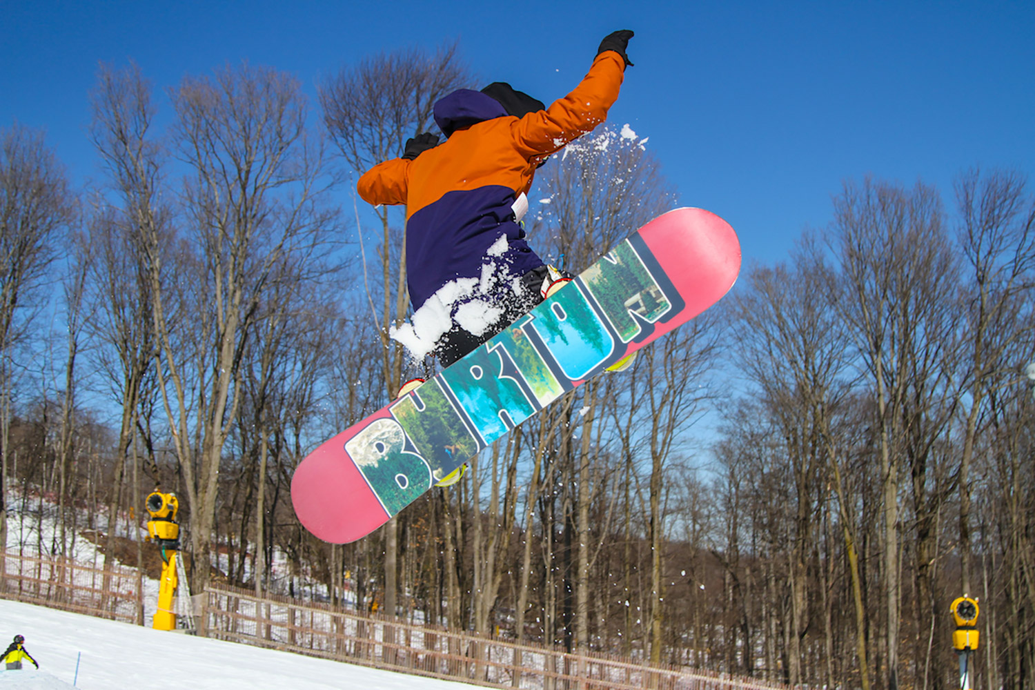 Freestyle Snowboarding Lessons