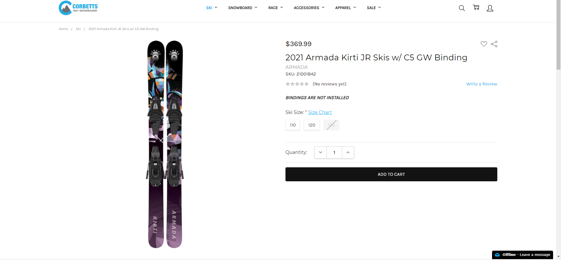 Best Skis 2021 - Armada Kirti