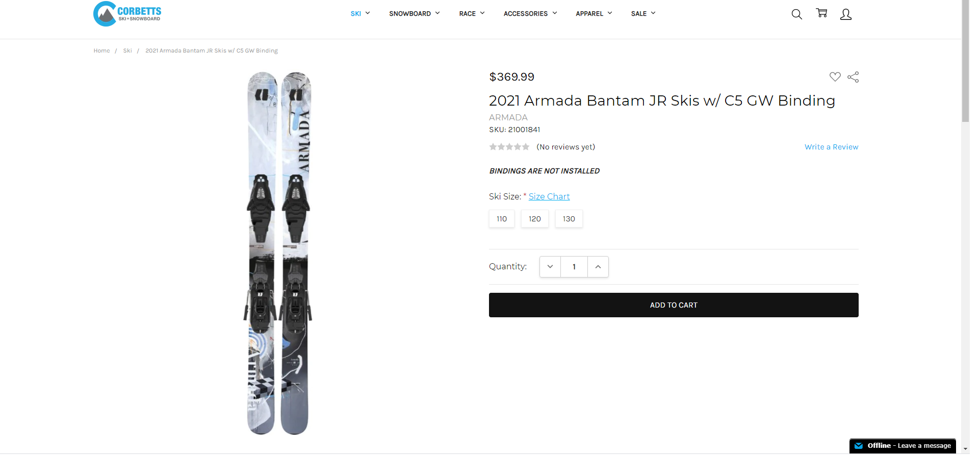 Best Skis 2021 - Armada Jr. C5