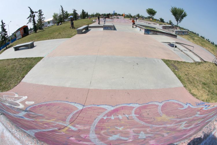 Chinook Winds Skatepark