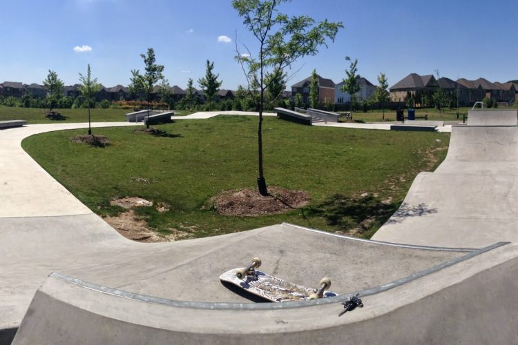 Marc Santi Blvd Skatepark (Carrville Mills)