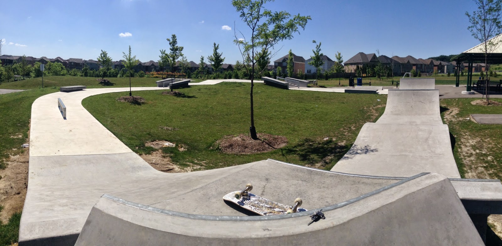 Marc Santi Blvd Skatepark (Carrville Mills)