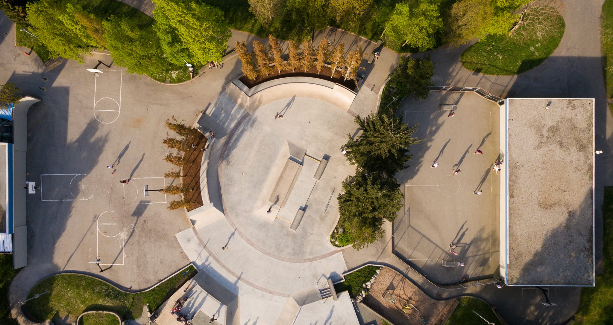 Peter Sullivan Skatepark (Ambleside Skatepark)