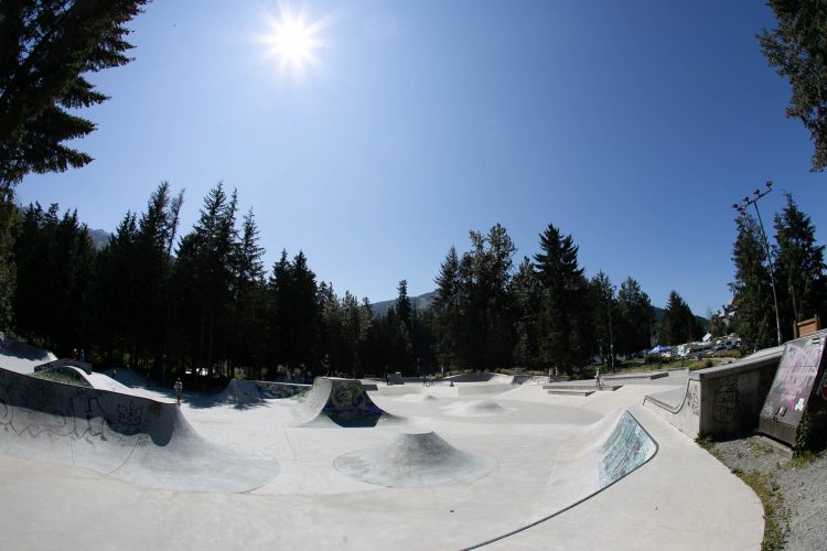 Whistler Skatepark