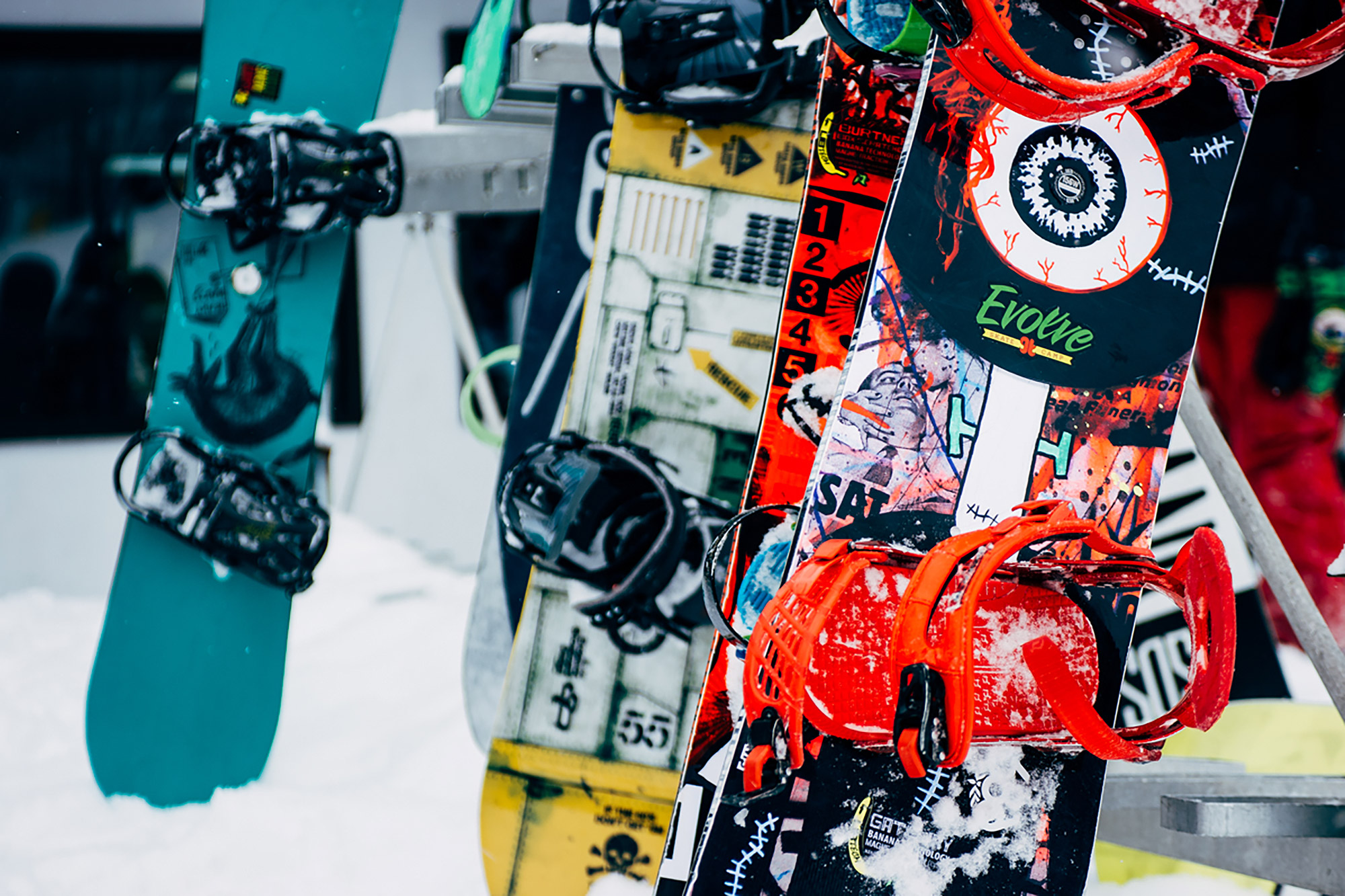 Newschoolers x Evolve Snow Camps