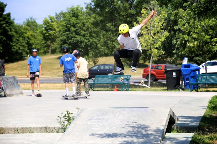 Skateboard & Scooter Camp – Toronto 2021