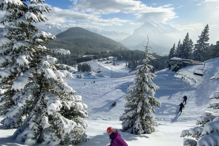 Calgary Snow Camp – Mt. Norquay