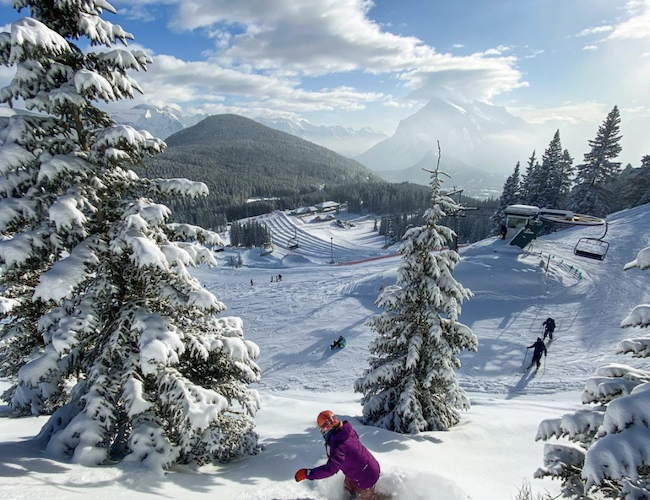 Calgary Snow Camp – Mt. Norquay