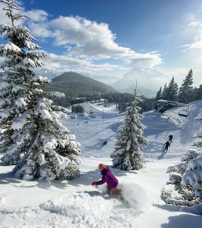 Calgary Snow Camp – Mt. Norquay