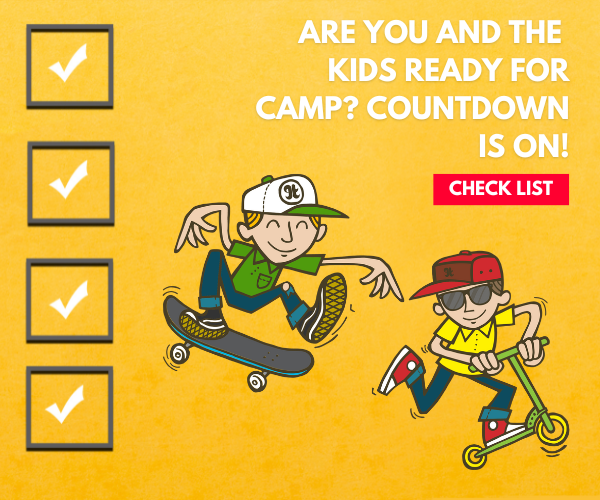 Summer Camp Check List