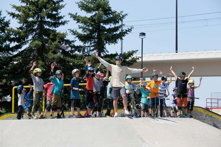 Evolve’s Newest Skateboard and Scooter Camp in Kitchener!