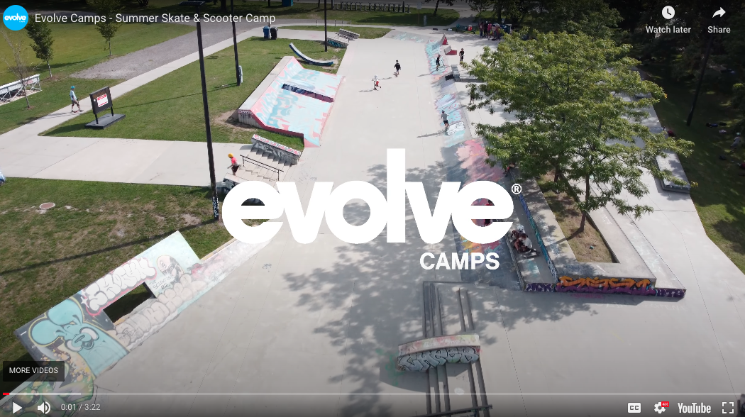 Evolve Camps Summer 2023 Promo Reel