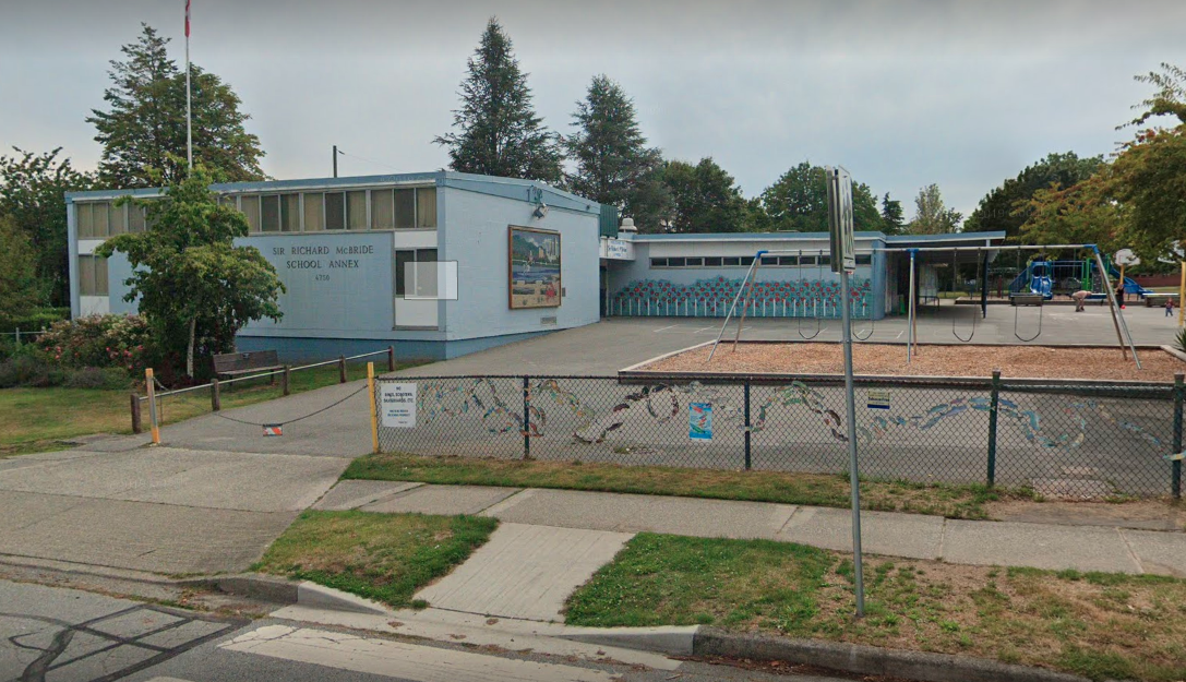 Sir Richard McBride Annex School