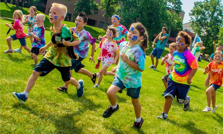 Kids in Camp